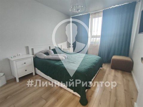 2-к квартира, 21/26 эт., 64м²