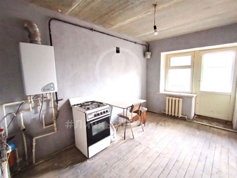 2-к квартира, 1/2 эт., 43м²