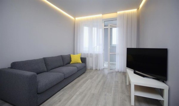 1-к квартира, 6/9 эт., 38м²